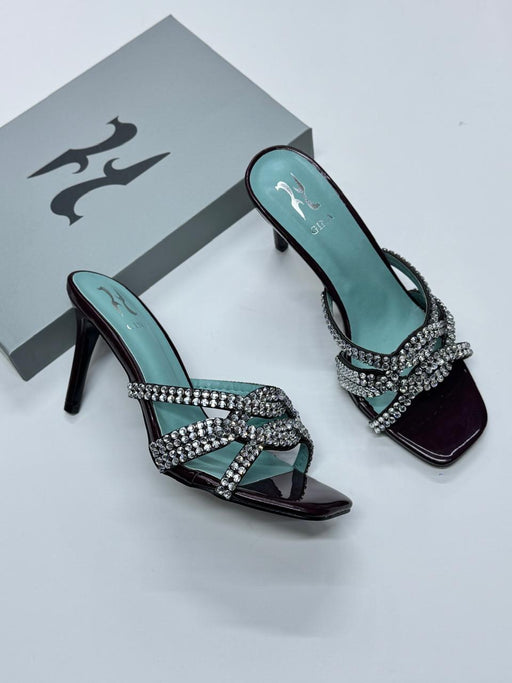 Gina Sandal Black