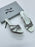 GINA SANDAL WHITE LUNA SHINE