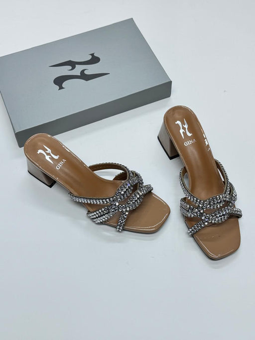 Gina Sandal Brown