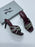 Gina Sandals cherry  red