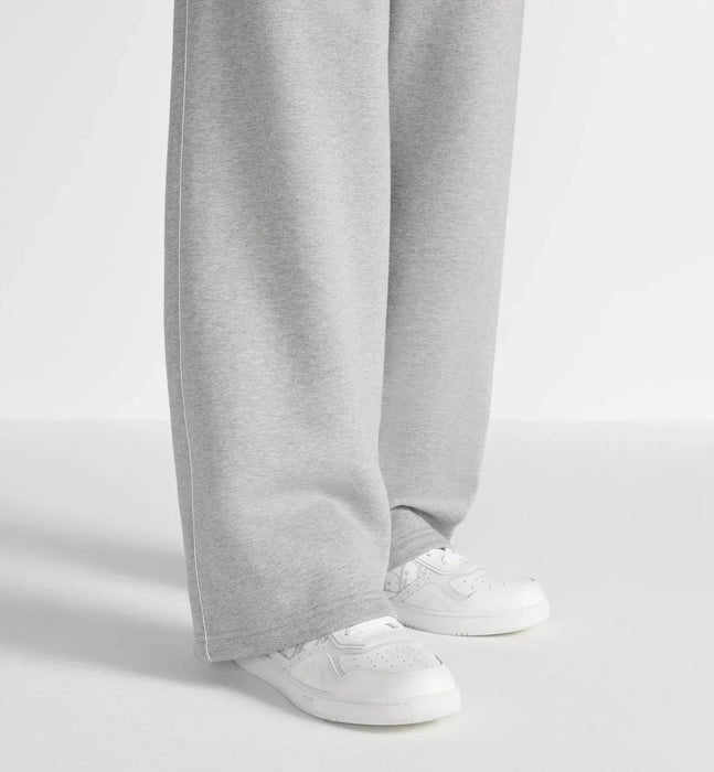 Dior Homme White Oblique Canvas and Leather B27