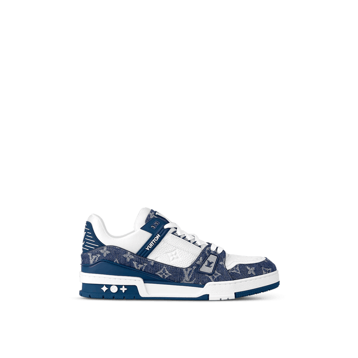 Louis Vuitton Blue White Trainer