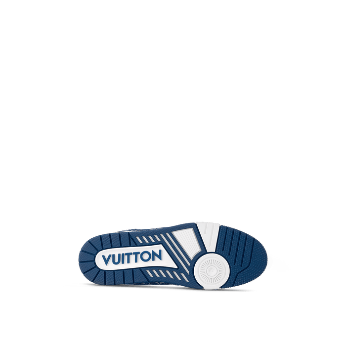 Louis Vuitton Blue White Trainer