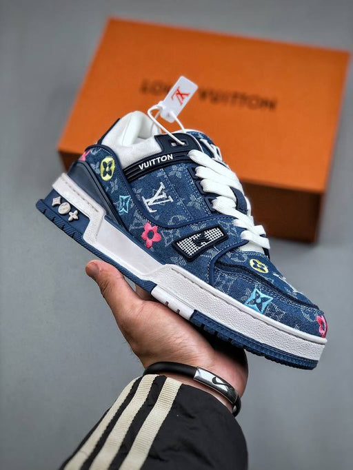 Louis Vuitton Black Trainer