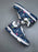 Louis Vuitton Trainer Blue Denim Embroidered
