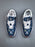 Louis Vuitton Trainer Blue Denim Embroidered