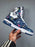 Louis Vuitton Trainer Blue Denim Embroidered
