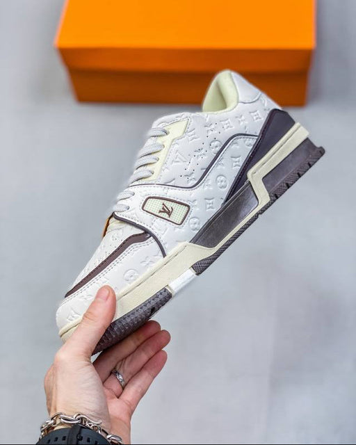Louis Vuitton by Tyler, the Creator LV Trainer White Mocha