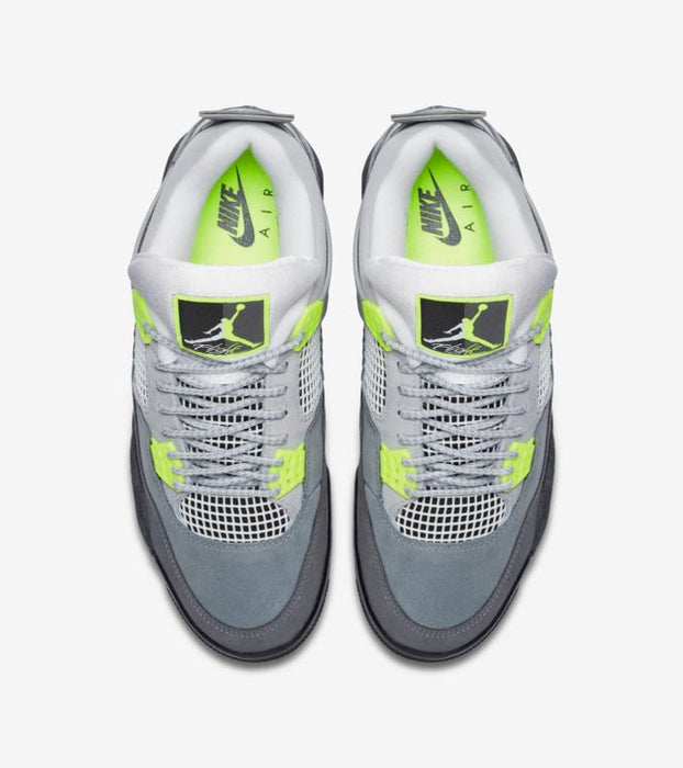 NIKE AIR JORDAN 4 RETRO SE NEON 95