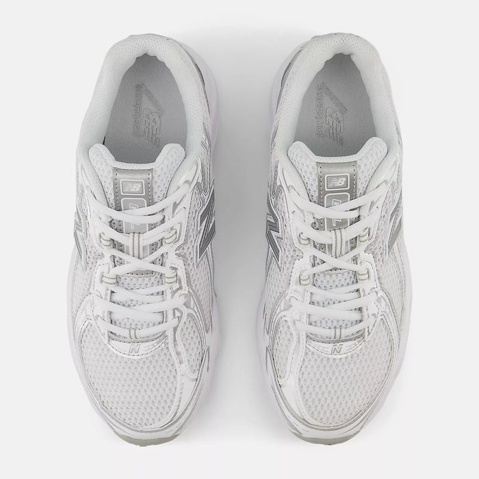 New Balance 740 White Silver Metallic