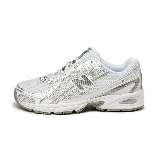 New Balance 740 White & Silver
