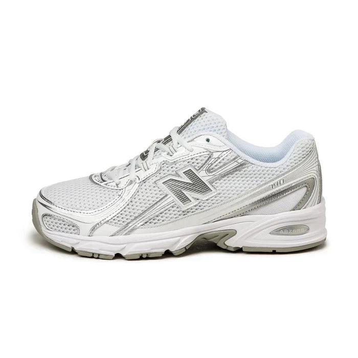 New Balance 740 White & Silver
