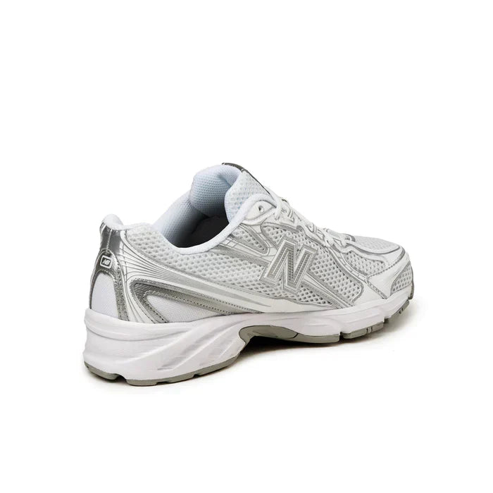 New Balance 740 White & Silver