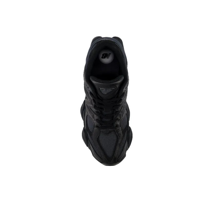 New Balance 9060 Triple Black Leather