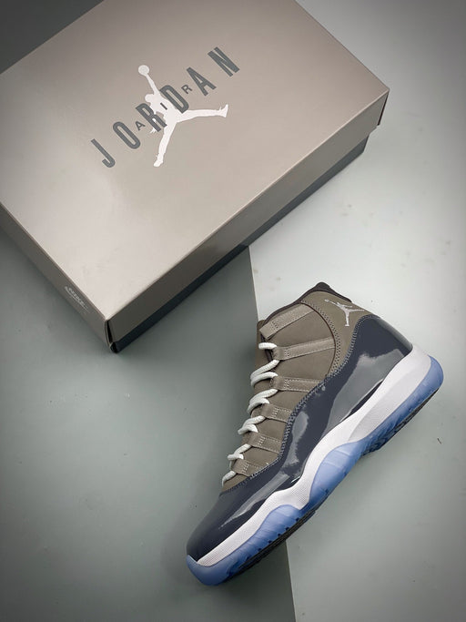Nike Air Jordan 11 Cool Grey 2021 Medium Grey White
