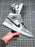 Nike Air Jordan 1 Mid Light Smoke Grey