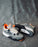 Nike Air Jordan 4 Retro Dark Grey Orange