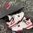 Nike Air Jordan 4 Retro Red Cement