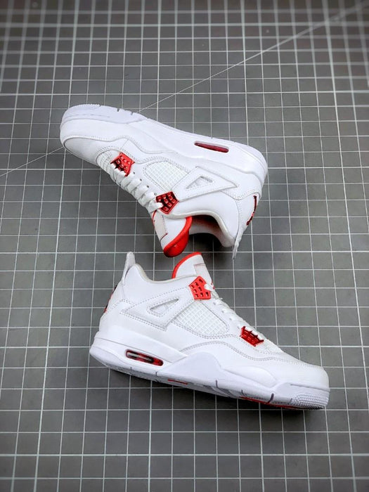 Nike Air Jordan 4 Retro Red Metallic