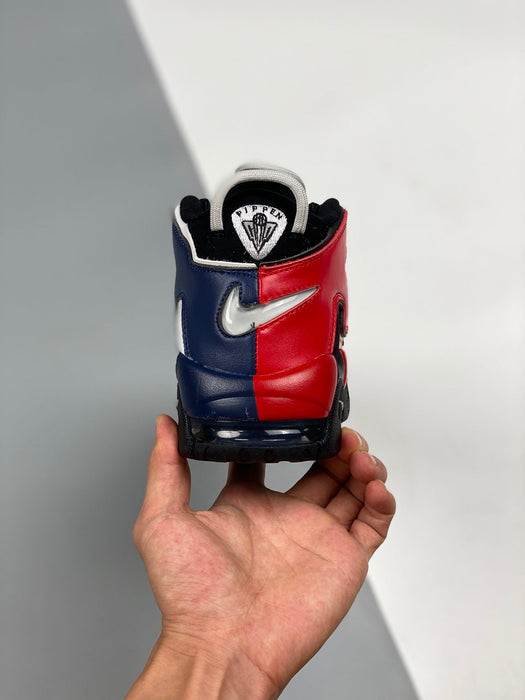 Nike Air More Uptempo Alternates Navy And Red AIR