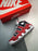 Nike Air More Uptempo Bulls Varsity Red White Black