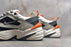 Nike M2K Tekno Light Bone Metallic Silver