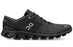 On Running Cloud X Black Asphalt Grey