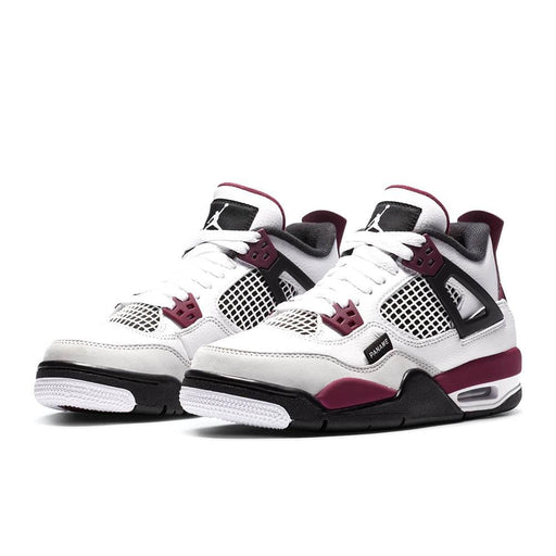 Air Jordan 4 Retro PSG White Neutral Grey