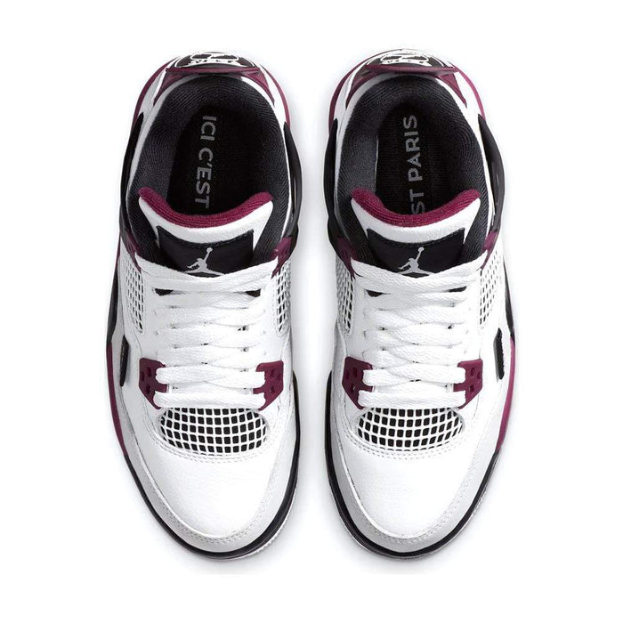 Air Jordan 4 Retro PSG White Neutral Grey