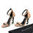 Saint Laurent Beige Opyum Sandals