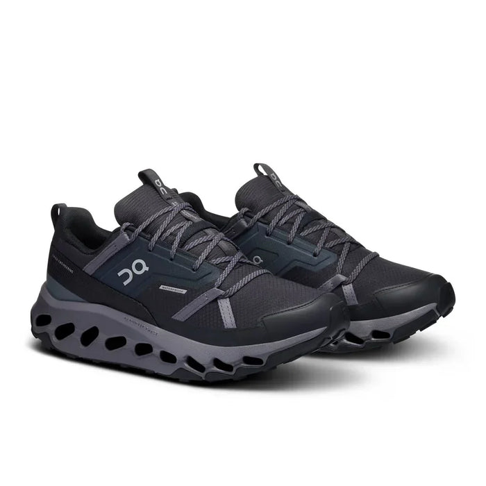 On CloudHorizon Waterproof Lace - Black/Eclipse