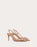 Valentino Beige Lace Up Heels