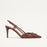Valentino Brown Lace Up Heels