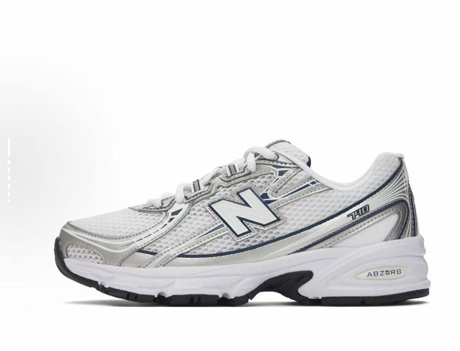 New Balance 740v2 White Shadow Grey Navy