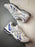 Asics Gel-SEKIRAN White- Sliver-Blue