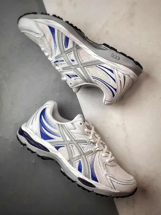 Asics Gel-SEKIRAN White- Sliver-Blue