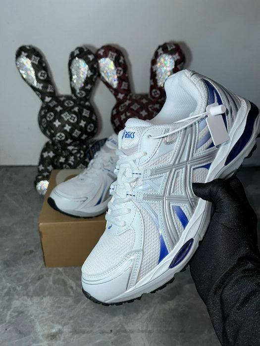 Asics Gel-SEKIRAN White- Sliver-Blue