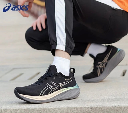 Asics Gel Nimbus 26 Platinum 'Black Champagne