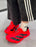 adidas Adizero Adios Pro 4 Lucid Red Black，