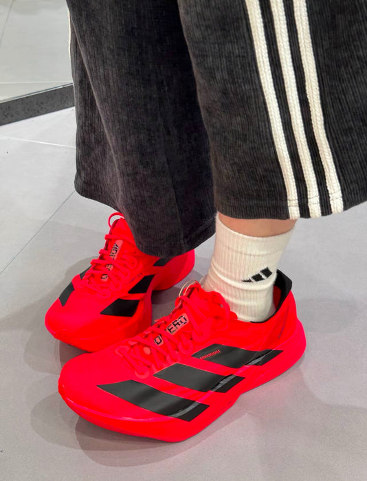 adidas Adizero Adios Pro 4 Lucid Red Black，