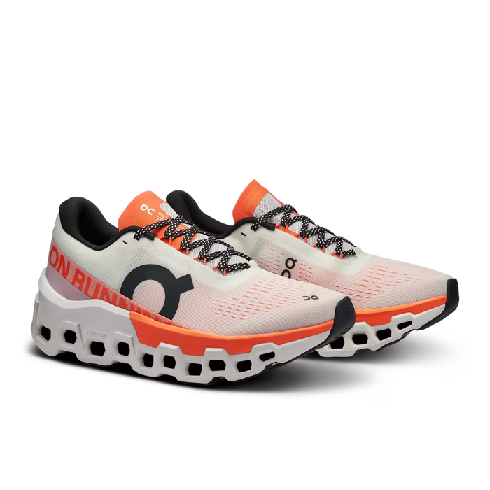 On Running Cloudmonster 2 Undyed Flame