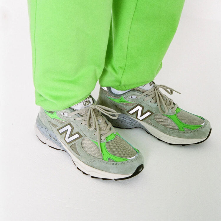 （ M990pp3) New Balance 990v3 Patta Keep Your Family Close ，