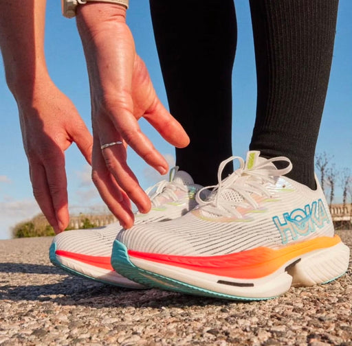 Hoka One One Cielo X1 Frost Cerise