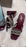 Gina Sandals cherry  red