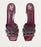 Gina Sandals cherry  red