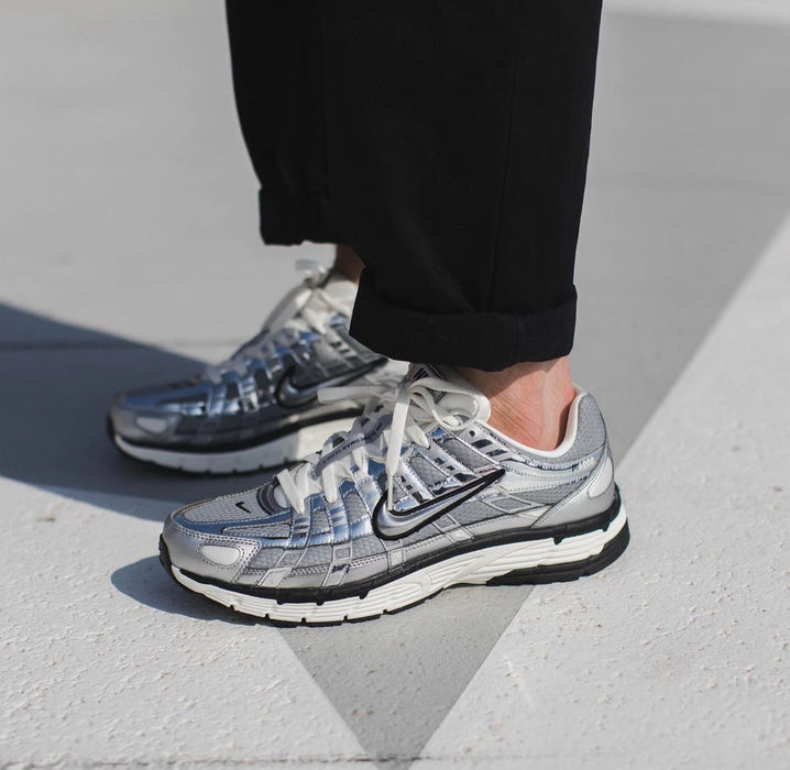 Nike P-6000 Metallic Silver