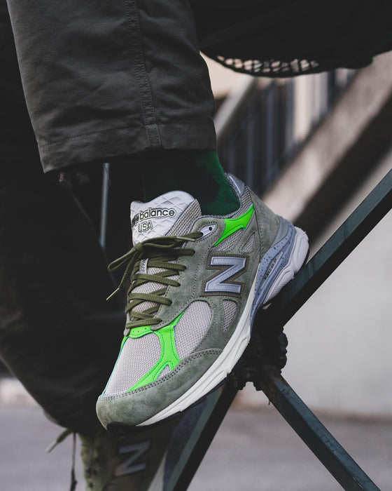 （ M990pp3) New Balance 990v3 Patta Keep Your Family Close ，