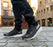 Hoka One One Clifton 9 Black White