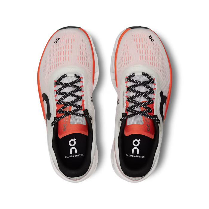 On Running Cloudmonster 2 Undyed Flame