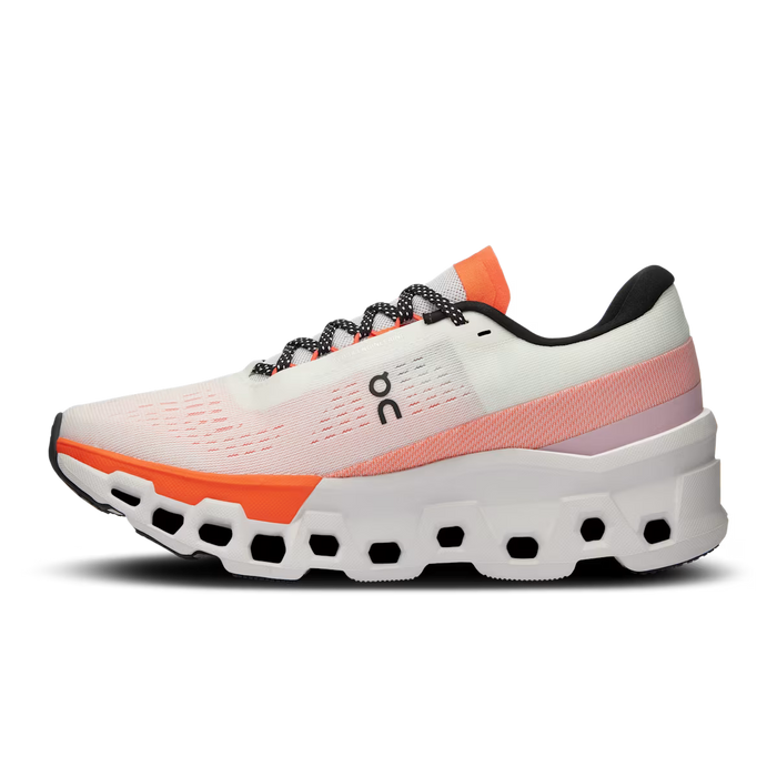 On Running Cloudmonster 2 Undyed Flame